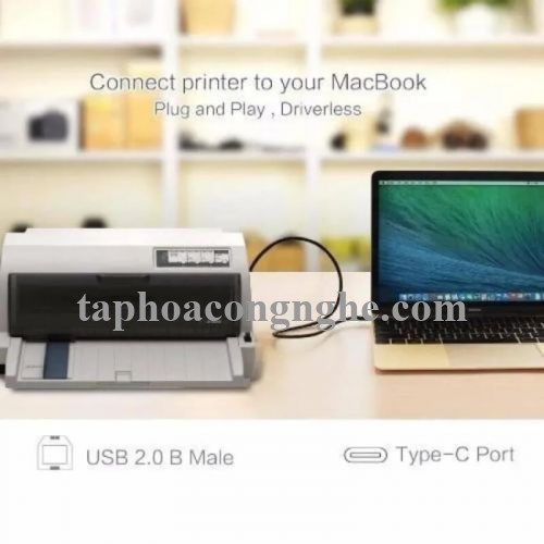 Ugreen 30182 3M màu đen Dây USB Type-C sang USB 2.0 đầu mạ vàng US152 30030182